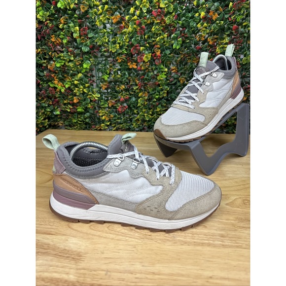 Merrell Shoes - Merrell Alpine 83 Recraft Sneakers Shoes Camel Multi Shoes J006880 Womens 9.5